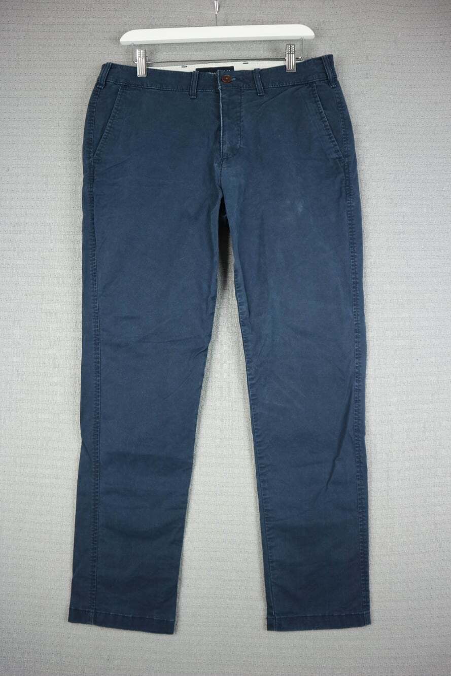 Abercrombie & Fitch Athletic Skinny Stretch Chinos mens 31x30